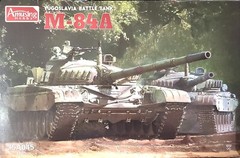 1/35 Amusing Hobby 35A045: M-84A Battle Tank Yugoslavia