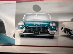 Gunze Sangyo No. G-174, 1957 CADILLAC EL DORADO, BROUGHAM, 1:24, FACTORY SEALED