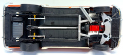 AMT 1:25 1951 Chevy Bel Air Hot Rod Drag Vintage Klaver Collection Built Model