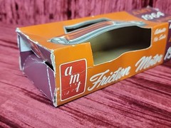 1964 Wimbledon White Ford Thunderbird T-Bird AMT Dealer Promo Friction Model Car