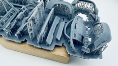 Offroad Body Kit for 1:24 Revell 1970 Mustang Boss 302