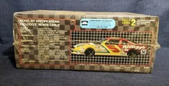 AMT/Ertl Kellogg’s Monte Carlo Model Kit #8187 Scale 1:25 Sealed NIB
