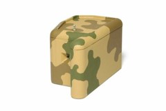 Bunker Type 38 D-1 Right Czech Fortification SDV Models 6003. Unfinished Plastic