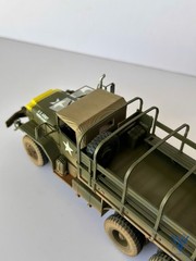 M54A2 Military Cargo Truck – Realistic Vietnam War Era Vehicle Model 1:35