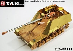 1/35 German “Sd.Kfz.164 “Nashorn” Tank Detail-up Set for Border/Tamiya/Dragon