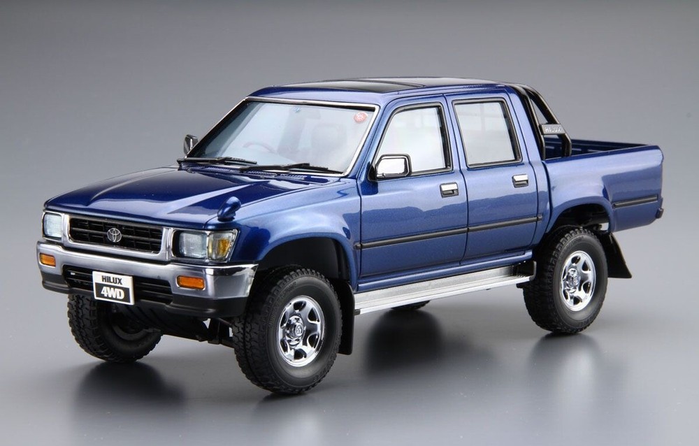 Aoshima AO-06217 1/24 Toyota LN107 HILUX Hatchback 4WD ’94 Pickup Truck