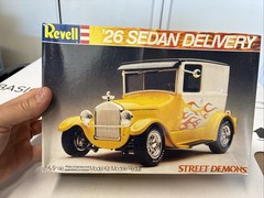 Revell ‘26 Sedan Delivery Street Demon 1/25 Scale Complete Kit NOB 7391