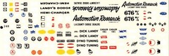 Fred Cady Decal 248 To Do The Dick Lindey Dodge NOS