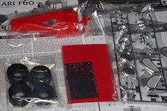 Tamiya 1/20 Ferrari F60 Formula One F1 FACTORY SEALED BAGS!!!! RARE!!!