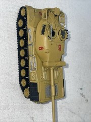 2 Ea Roco HO Minitanks Desert Painted Tanks Austria Customized