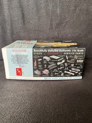 Vtg 1960’s AMT 3in1 Custom Trophy Series 53” Ford Pick-Up Truck Plastic 1:25 Kit