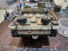 1/16 built and painted StuG 3