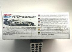 Vintage 1/24 MONOGRAM IMSA RACE CAR FORD MUSTANG GTP #2708 FACTORY SEALED 1996