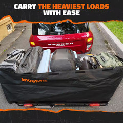 40 Cu. Ft. Waterproof Black Hitch Cargo Carrier Bag (84 In. X 24 In. X 34 In.) w