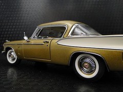 Studebaker Classic Car Custom Built Metal Model Concept 1 Race Vintage24Promo18