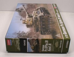 1/72 Scale German WWII Panzer IV, Ausf. H, Academy