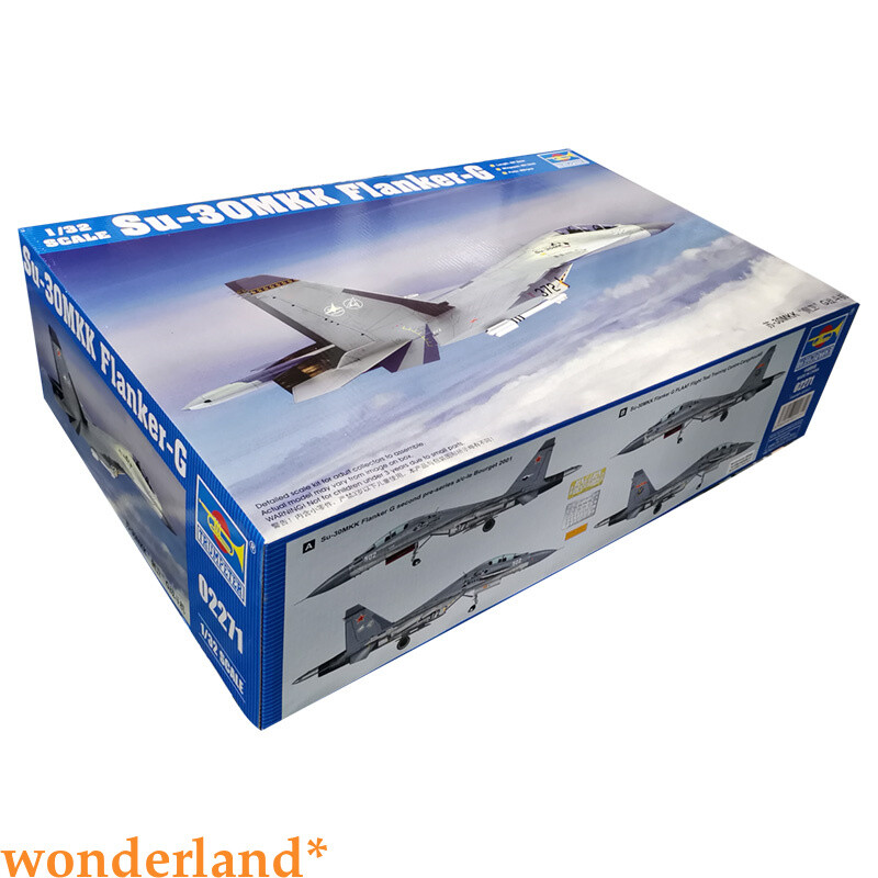 Trumpeter 1/32 02271 Su-30MKK Flanker-G