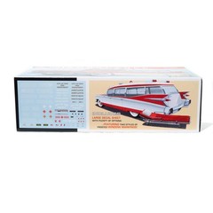 AMT 1959 Cadillac Ambulance w/Gurney 1/25 AMT1395 Plastics Car/Truck 1/24 1/25