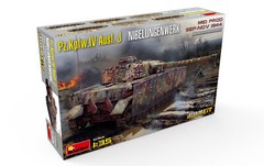 Pz.Kpfw.IV Ausf. J Nibelungenwerk. Mid Prod. (Interior kit) 1/35 MiniArt 35339
