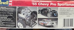 Revell 7194 1955 Chevy Charles Carpenter Pro Sportsman Drag Car 1/25 McM Niob.