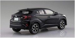 AOSHIMA 1/32 the Snap Kit series Toyota C-HR Black Mica Plastic Model 06-B