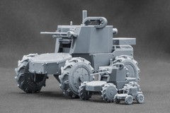 UVG “LIUT” of the MAG version 2.0 (3d printed) 1/16 ScaleX VG 16001