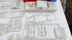 AMT 1966 Oldsmobile 4-4-2 1:25 New/ Open But Complete See Photos