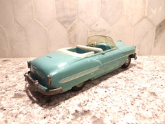 1954 Chevrolet BEL-AIR Convertible Dealership Promotional Model in TURQUOISE