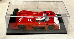 🏁 Built Plastic Model Car Kit TAMIYA 1/24 TOYOTA GT-ONE ZENT / TS020 🏁