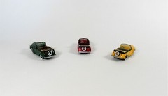 New! SMC-856 1950 Willys Jeepster Convertible 1/87-HO Scale Clear Resin Kit