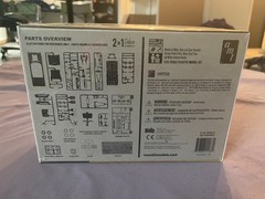 AMT 1/25 ’62 Ford Thunderbird AMT682, NIB, 2-in-1 Customization Kit