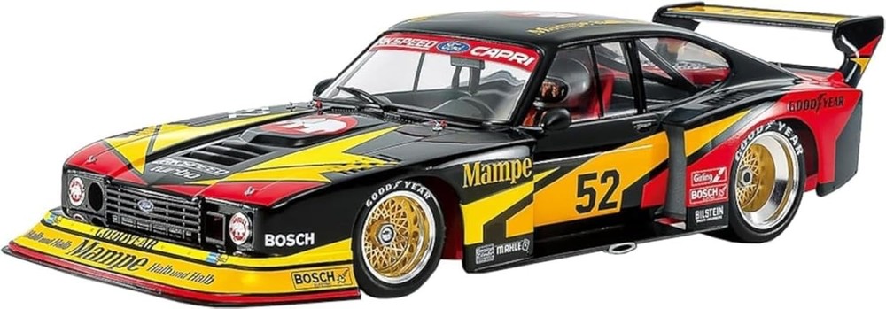 TAMIYA 1/24 SPORTS CAR SERIES No.376 1978 ZAKSPEEDCAPRITURBO MODEL KIT 24376