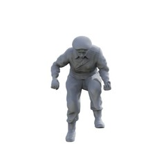 Yao’s Studio SSTR87902A 1/87 Military Model French Tank Soldiers