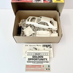 MPC 1:25 20th Anniversary Edition 1984 Mustang Model Car Kit #1-0768 -OPEN BOX