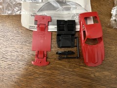 Lindberg 380 1/32 Scale SnapFit 1978 Datsun 280Z Coupe Plastic Model Kit