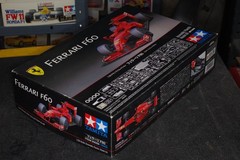 Tamiya 1/20 Ferrari F60 Formula One F1 FACTORY SEALED BAGS!!!! RARE!!!