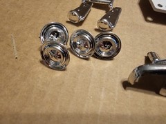 Johan 1956 Desoto 4 Door Sedan Promo Kit 1/25