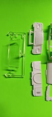 1979 Jeep J-10 1/24 Hood Body Glass Bumper Grille Pickup Truck 4×4 Revell