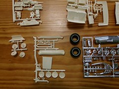 1967 Issue *ORIGINAL JO-HAN 1967 PLYMOUTH FURY KIT C-1767:150 Flat Box 7/13