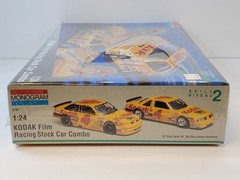 Monogram #4 Kodak Film Racing Stock Car Combo 1:24 Model Kit #6367 Sealed NIB