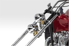 17325 Evil Iron Trike 1:8 Scale 153-Piece Skill Level 5 Model Motorcycle Bike…