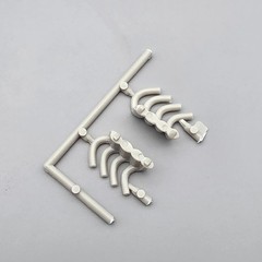 AMT/ERTL 1/25 Grave Digger Monster Truck Parts Kitbash Headers