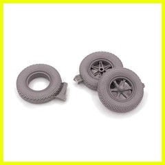 1/35 Casting Resin Model Assembly Kit, GK， Sd.kfz.7 8-ton Half Track Tire, U…