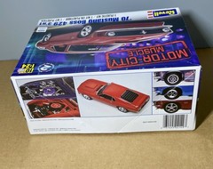 Revell 1970 Mustang Boss 429 85-2149 Model Kit New Open Box Motor City Muscle