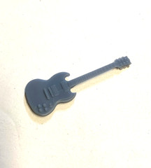 1/25 Scale Electric SG Style Guitar For Model Car Dioramas Miniature AC/DC