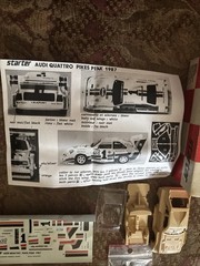 Starter Audi Quattro Pikes Peak 1987 Resin Car Kit 1:43 Made In France