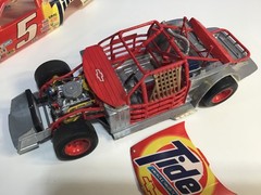 MODEL BUILT CARS CHEVY LUMINA #5 Ricky Rudd Tide NASCAR JUNKYARD