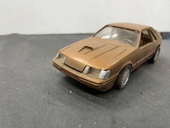 C6 MPC Ford Mustang SVO FOX BODY built Vintage Car model 1/25 McM.
