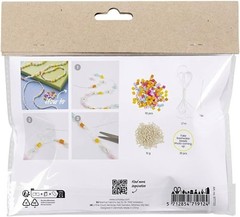 Mini Craft Sieradenset, verschillende kleuren, 1 verpakking