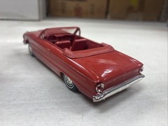 1963 Ford Falcon Futura Convertible Original Dealer Promo Model Car Mp9